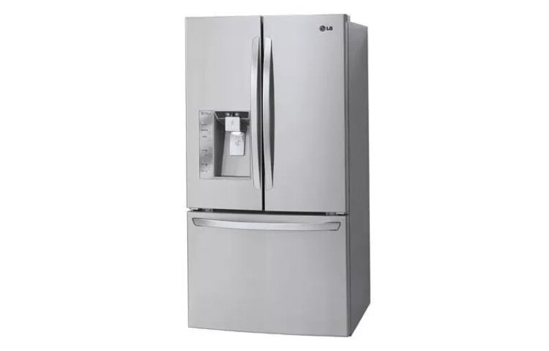 Mega-capacity 3 Door French Door Refrigerator With Smart Cooling Plus LFX33975ST