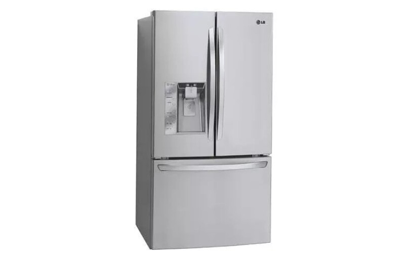 Mega-capacity 3 Door French Door Refrigerator With Smart Cooling Plus LFX33975ST