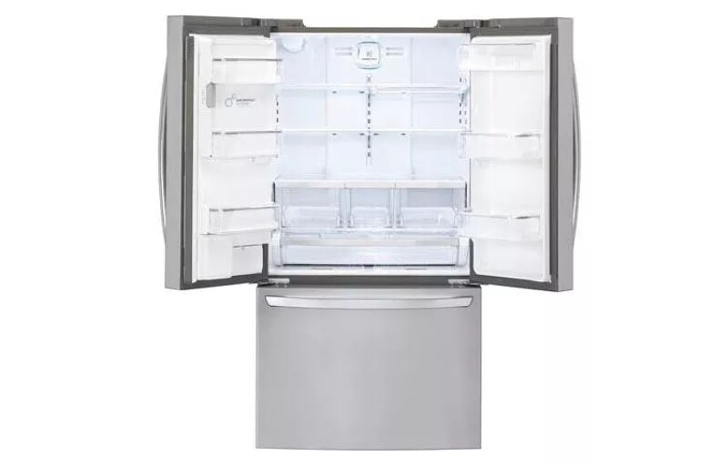 Mega-capacity 3 Door French Door Refrigerator With Smart Cooling Plus LFX33975ST