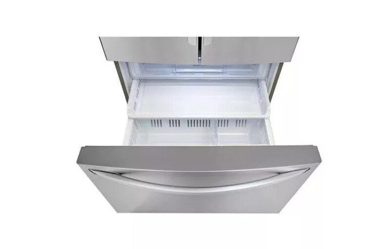 Mega-capacity 3 Door French Door Refrigerator With Smart Cooling Plus LFX33975ST