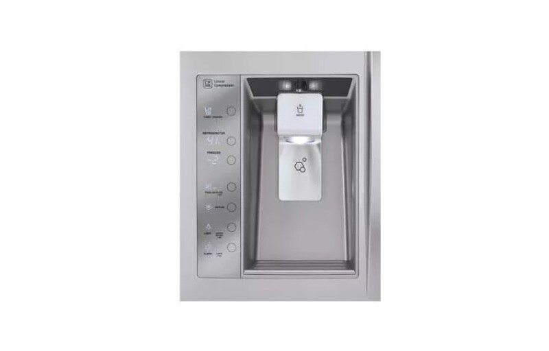 Mega-capacity 3 Door French Door Refrigerator With Smart Cooling Plus LFX33975ST
