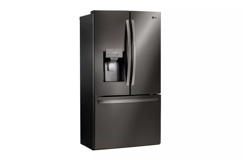 22 cu. ft. Smart wi-fi Enabled French Door Counter-Depth Refrigerator LFXC22526D