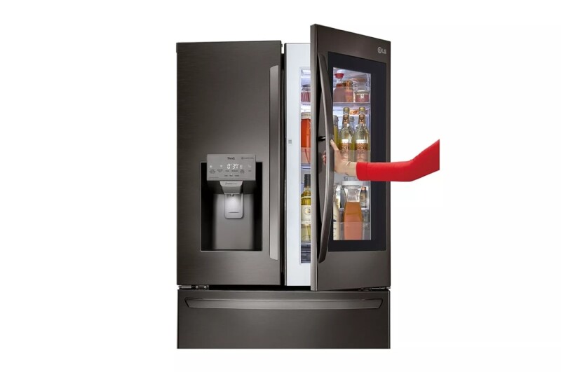 22 cu. ft. Smart wi-fi Enabled InstaView™ Door-in-Door® Counter-Depth Refrigerator LFXC22596D