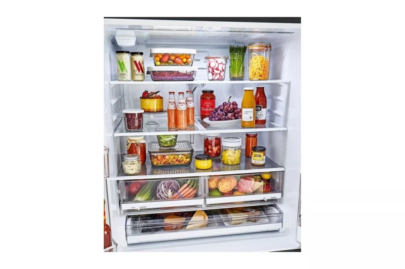 22 cu. ft. Smart wi-fi Enabled InstaView™ Door-in-Door® Counter-Depth Refrigerator LFXC22596D