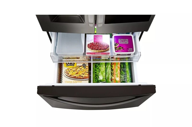 22 cu. ft. Smart wi-fi Enabled InstaView™ Door-in-Door® Counter-Depth Refrigerator LFXC22596D