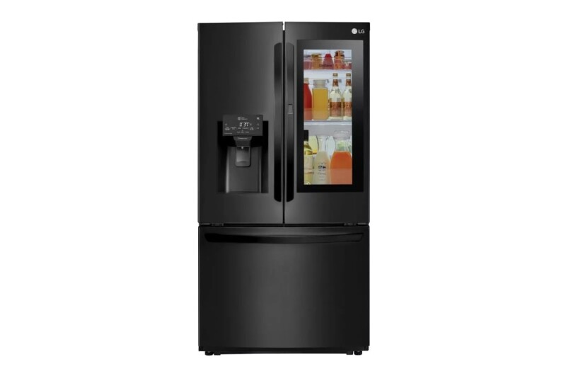 22 Cu. Ft. Smart Wi-fi Enabled Instaview™ Door-in-door® Counter-depth Refrigerator LFXC22596M