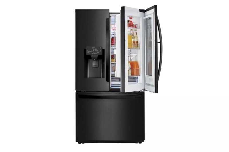 22 Cu. Ft. Smart Wi-fi Enabled Instaview™ Door-in-door® Counter-depth Refrigerator LFXC22596M