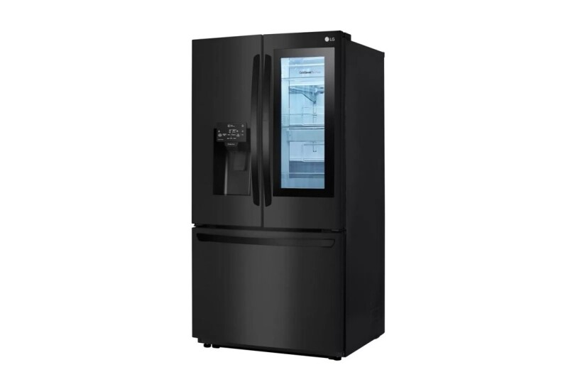 22 Cu. Ft. Smart Wi-fi Enabled Instaview™ Door-in-door® Counter-depth Refrigerator LFXC22596M