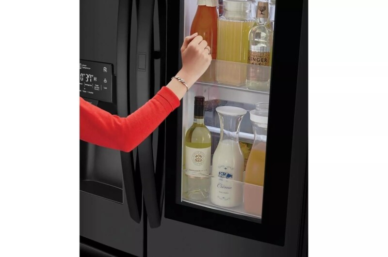 22 Cu. Ft. Smart Wi-fi Enabled Instaview™ Door-in-door® Counter-depth Refrigerator LFXC22596M