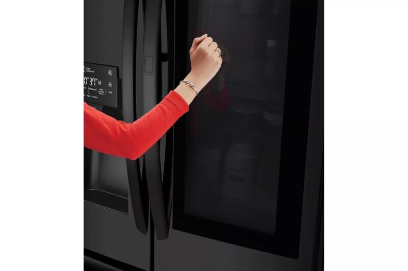 22 Cu. Ft. Smart Wi-fi Enabled Instaview™ Door-in-door® Counter-depth Refrigerator LFXC22596M