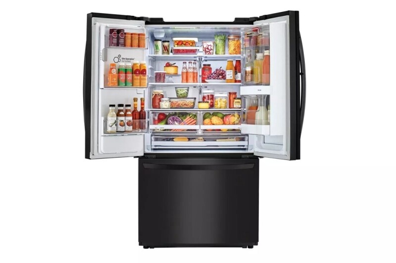 22 Cu. Ft. Smart Wi-fi Enabled Instaview™ Door-in-door® Counter-depth Refrigerator LFXC22596M