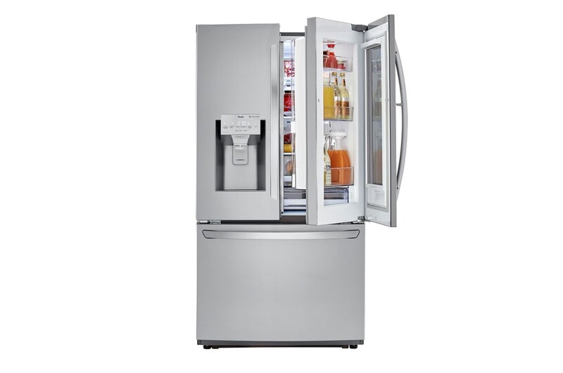 22 cu. ft. Smart wi-fi Enabled InstaView™ Door-in-Door® Counter-Depth Refrigerator LFXC22596S