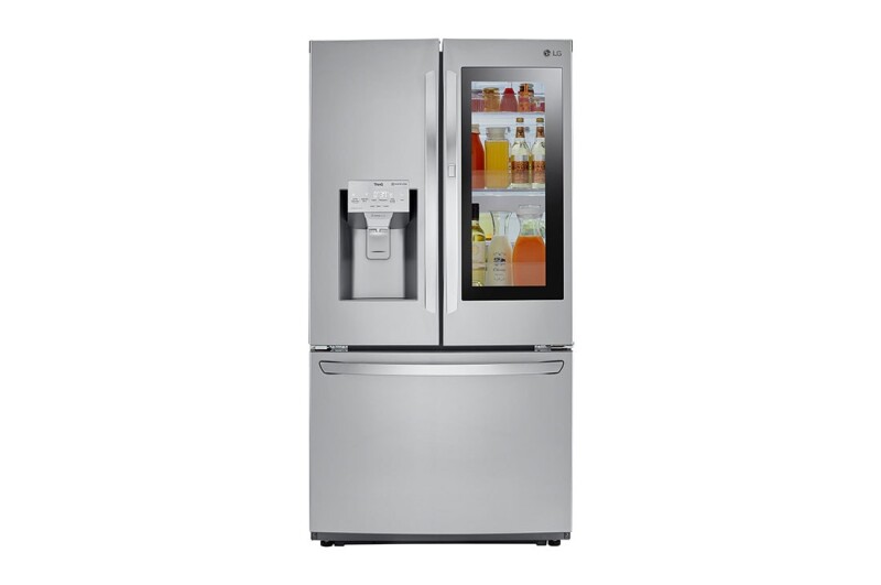 22 cu. ft. Smart wi-fi Enabled InstaView™ Door-in-Door® Counter-Depth Refrigerator LFXC22596S