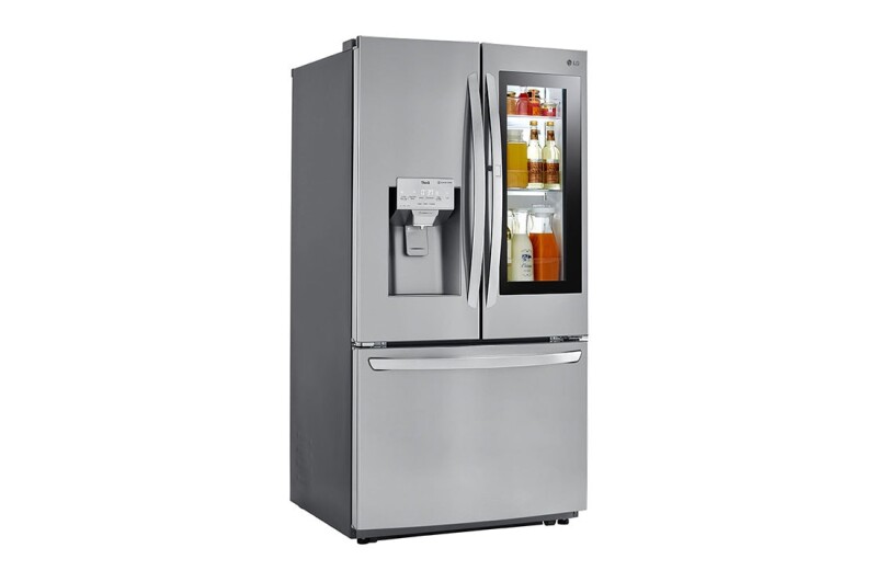 22 cu. ft. Smart wi-fi Enabled InstaView™ Door-in-Door® Counter-Depth Refrigerator LFXC22596S