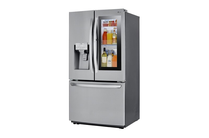 22 cu. ft. Smart wi-fi Enabled InstaView™ Door-in-Door® Counter-Depth Refrigerator LFXC22596S