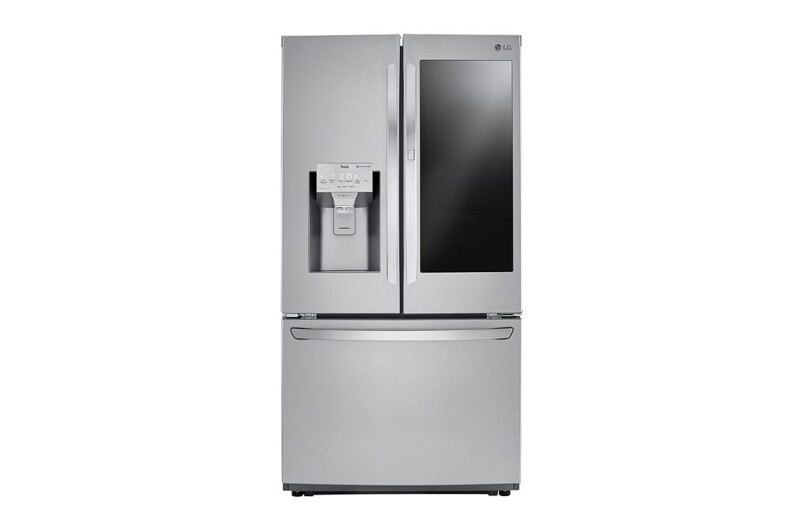 22 cu. ft. Smart wi-fi Enabled InstaView™ Door-in-Door® Counter-Depth Refrigerator LFXC22596S