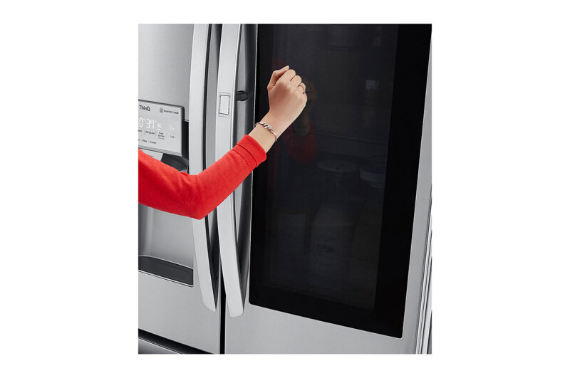 22 cu. ft. Smart wi-fi Enabled InstaView™ Door-in-Door® Counter-Depth Refrigerator LFXC22596S