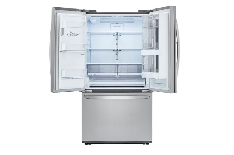 22 cu. ft. Smart wi-fi Enabled InstaView™ Door-in-Door® Counter-Depth Refrigerator LFXC22596S