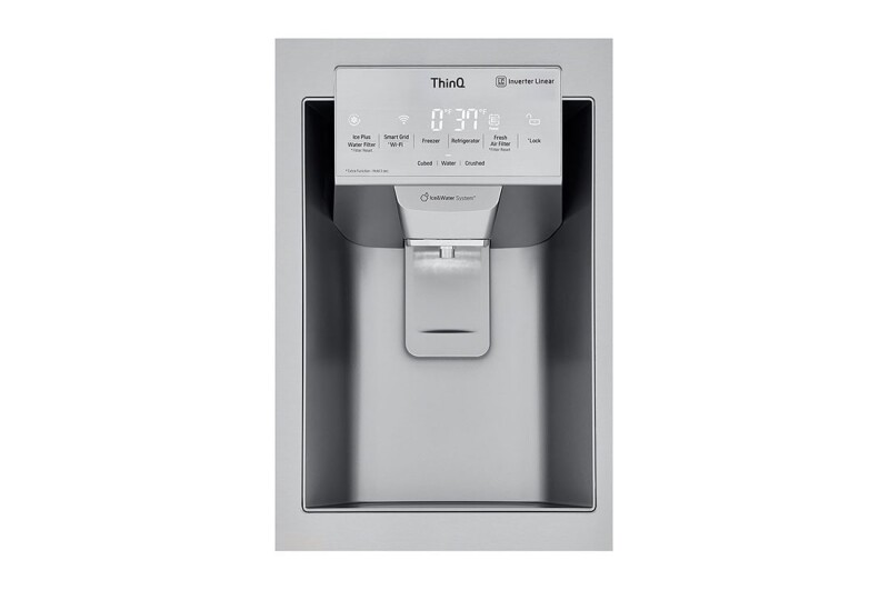 22 cu. ft. Smart wi-fi Enabled InstaView™ Door-in-Door® Counter-Depth Refrigerator LFXC22596S