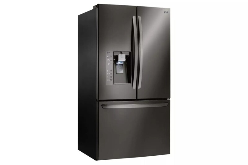 24 cu. ft. French Door Counter-Depth Refrigerator LFXC24726D