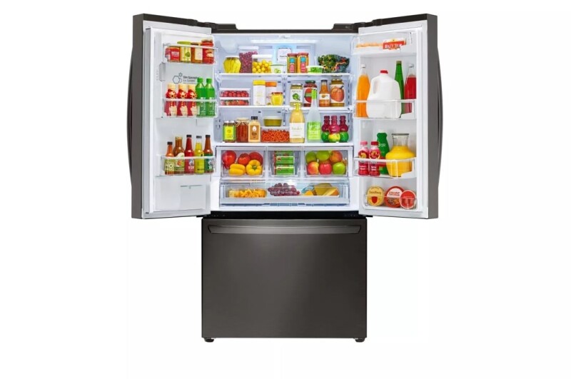 24 cu. ft. French Door Counter-Depth Refrigerator LFXC24726D