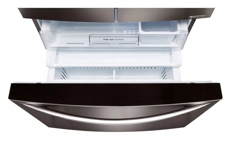 24 cu. ft. French Door Counter-Depth Refrigerator LFXC24726D