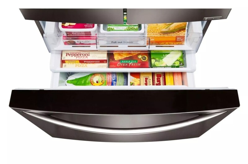 24 cu. ft. French Door Counter-Depth Refrigerator LFXC24726D