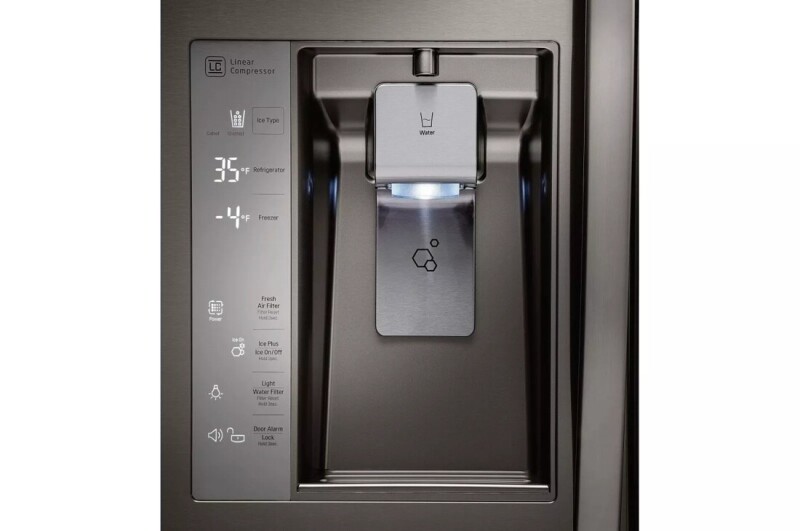 24 cu. ft. French Door Counter-Depth Refrigerator LFXC24726D