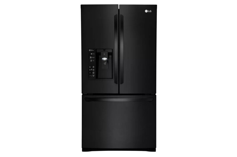 24 Cu. Ft. French Door Counter-depth Refrigerator LFXC24726M
