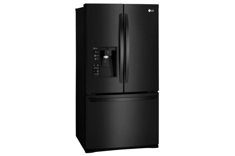 24 Cu. Ft. French Door Counter-depth Refrigerator LFXC24726M