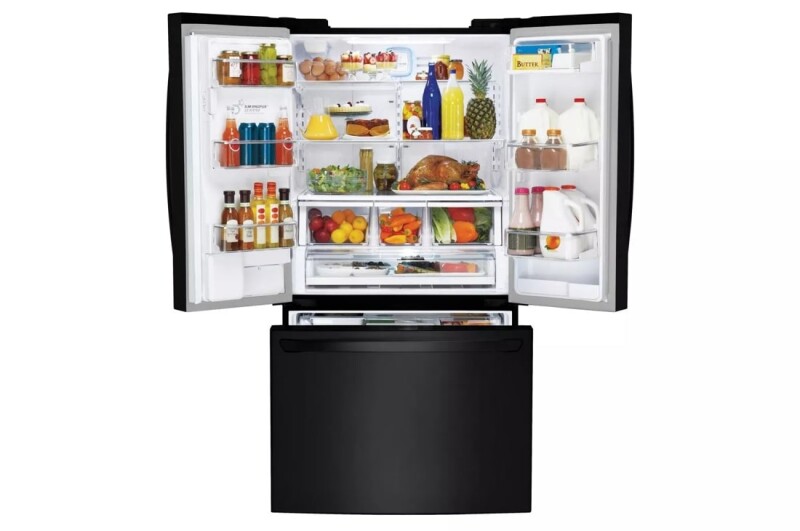 24 Cu. Ft. French Door Counter-depth Refrigerator LFXC24726M