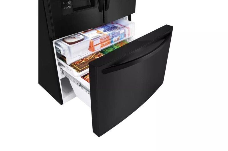 24 Cu. Ft. French Door Counter-depth Refrigerator LFXC24726M