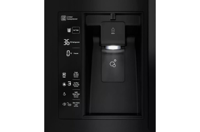 24 Cu. Ft. French Door Counter-depth Refrigerator LFXC24726M