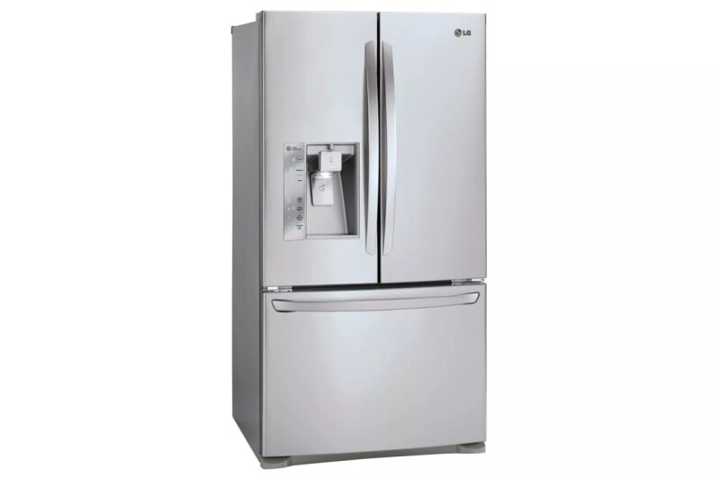 24 cu. ft. French Door Counter-Depth Refrigerator LFXC24726S