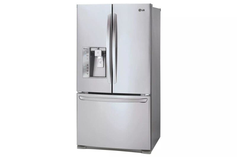 24 cu. ft. French Door Counter-Depth Refrigerator LFXC24726S