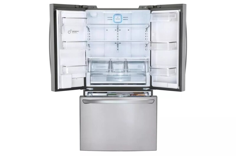 24 cu. ft. French Door Counter-Depth Refrigerator LFXC24726S