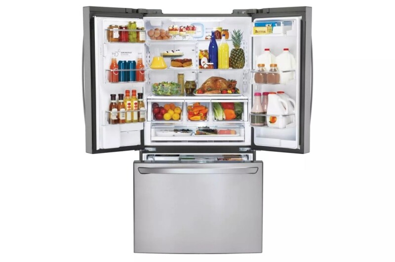 24 cu. ft. French Door Counter-Depth Refrigerator LFXC24726S