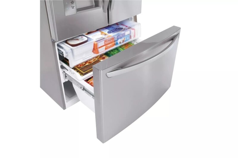24 cu. ft. French Door Counter-Depth Refrigerator LFXC24726S