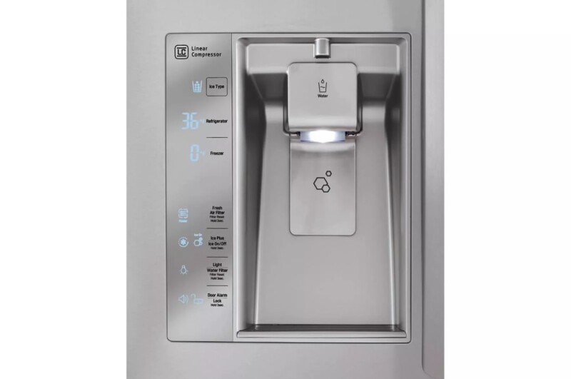 24 cu. ft. French Door Counter-Depth Refrigerator LFXC24726S