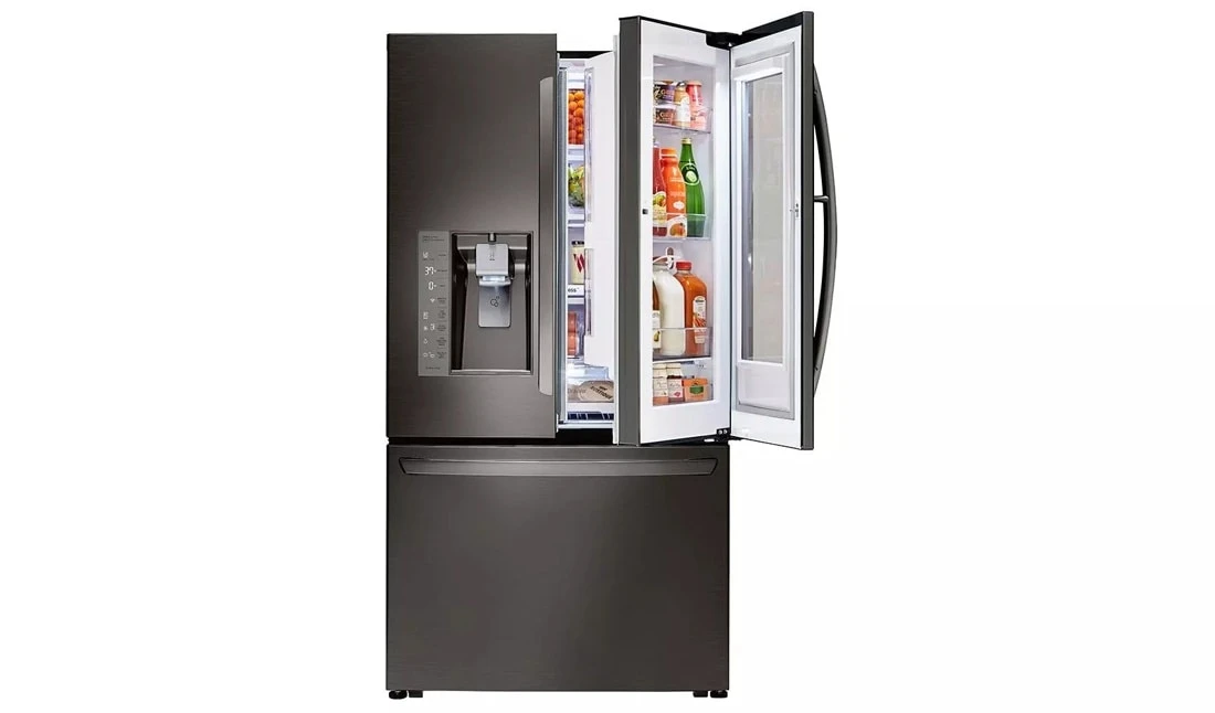 24 Cu. Ft. Smart Wi-fi Enabled Instaview™ Door-in-door® Counter-depth Refrigerator LFXC24796D