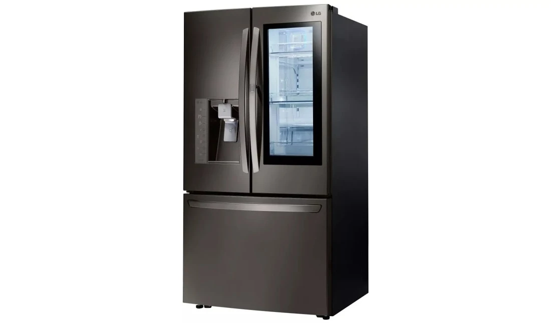 24 Cu. Ft. Smart Wi-fi Enabled Instaview™ Door-in-door® Counter-depth Refrigerator LFXC24796D