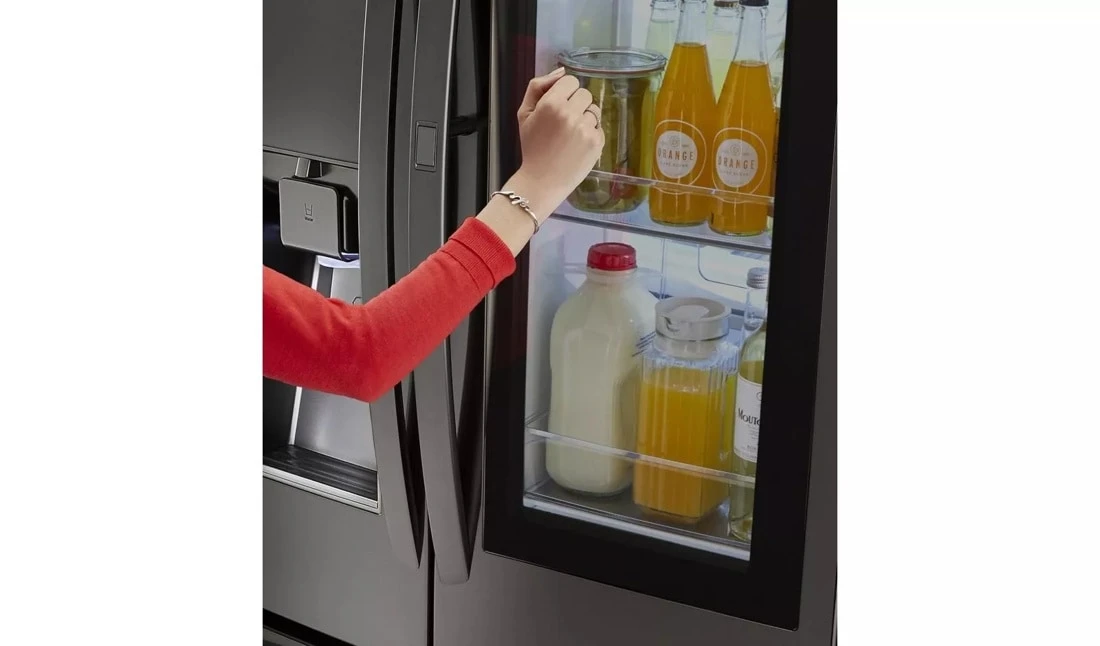 24 Cu. Ft. Smart Wi-fi Enabled Instaview™ Door-in-door® Counter-depth Refrigerator LFXC24796D