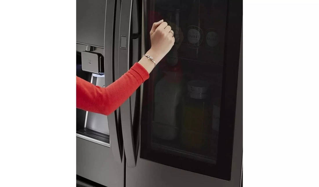 24 Cu. Ft. Smart Wi-fi Enabled Instaview™ Door-in-door® Counter-depth Refrigerator LFXC24796D