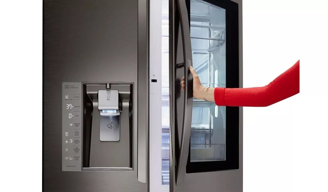 24 Cu. Ft. Smart Wi-fi Enabled Instaview™ Door-in-door® Counter-depth Refrigerator LFXC24796D