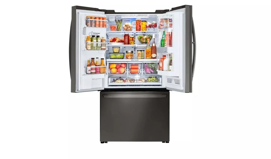 24 Cu. Ft. Smart Wi-fi Enabled Instaview™ Door-in-door® Counter-depth Refrigerator LFXC24796D