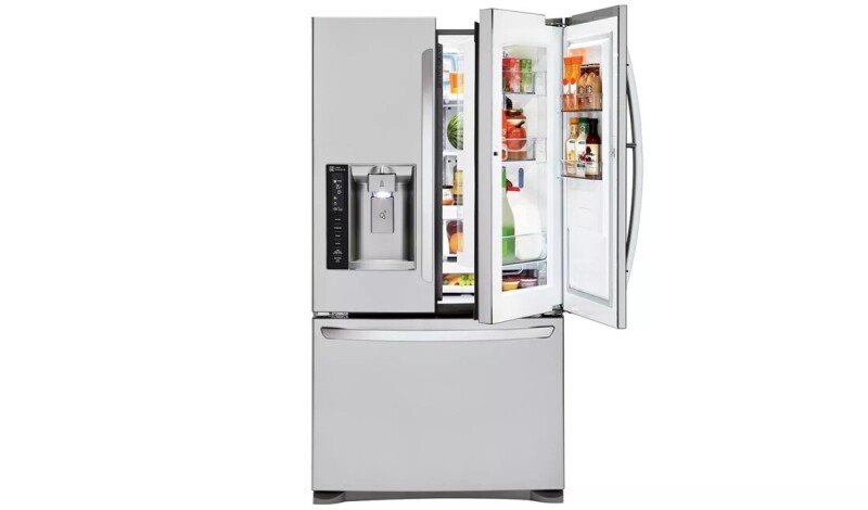 24 Cu. Ft. Large Capacity 3-door French Door Refrigerator W/ Door-in-door® LFXS24566S