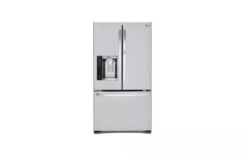 24 Cu. Ft. Large Capacity 3-door French Door Refrigerator W/ Door-in-door® LFXS24566S