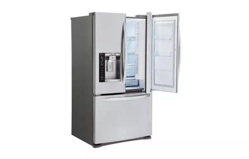 24 Cu. Ft. Large Capacity 3-door French Door Refrigerator W/ Door-in-door® LFXS24566S