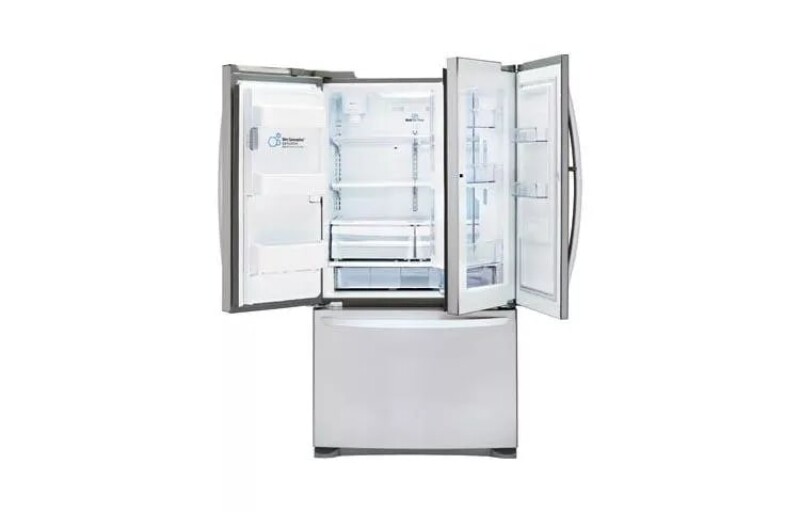 24 Cu. Ft. Large Capacity 3-door French Door Refrigerator W/ Door-in-door® LFXS24566S