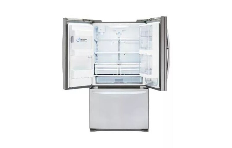 24 Cu. Ft. Large Capacity 3-door French Door Refrigerator W/ Door-in-door® LFXS24566S